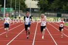 Under-13 boys 100 metres. Photo: David T. Hewitson/Sports for All Pics